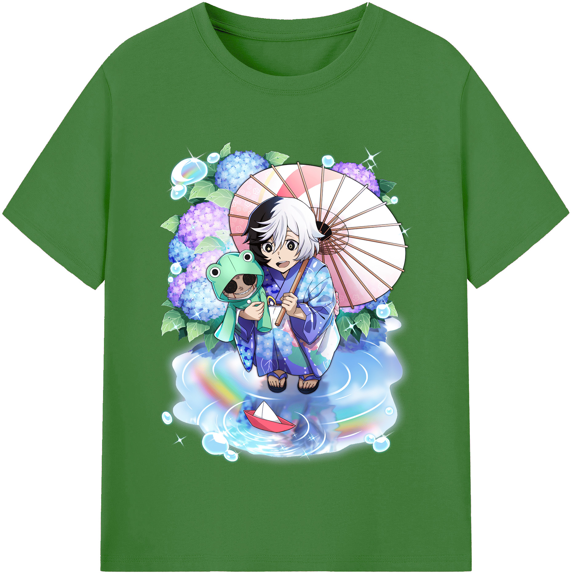 （画像用） 文豪ストレイドッグス Bungo Stray Dogs レディースカジュアルプリントTシャツ（綿100％）